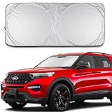 Shade-It Car Windshield Sun Shade Durable 210T