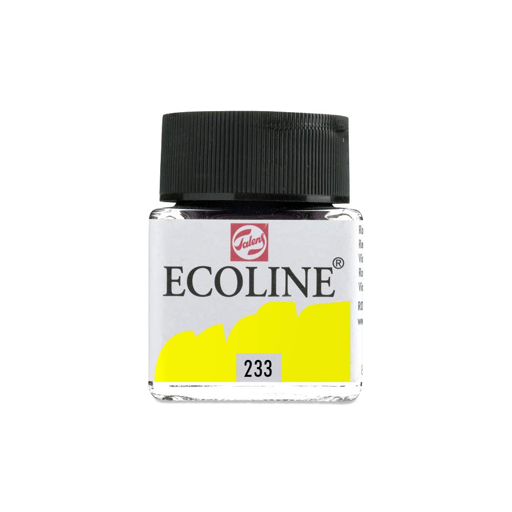 ECOLINE - PAINTING & DRAWING LIQUID WATERCOLOUR INK - CHARTREUSE 30ml