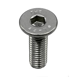 (100 PCS) M3 X 16mm Socket Countersunk Screws