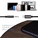Lightning to Aux Cable,Jiaygan Lightning to 3.5mm Male Cord Audio Adapter for iPhone X/8 8Plus/7 7Plus to Car Stereo or Headphone, Perfect Compatible of iOS 10.3/11 and later(Black)