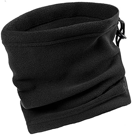 Auskio Fleece Wind Stopper Face Warm Mask Scarf Neck Warmer,Multifunctional as Neck Tube, Hat, Headband for Motorcycle Cycling Outdoor Sport