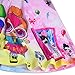 MagJazzy Little Girls Casual Dress Sleeveless Digital Printing Pageant Party Birthday Dress for Doll Surprised (150cm/ 7-8Y, Balloon Pink)
