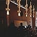 LEDMOMO Single Head Rope Pendant Light 3.3ft Vintage Thick Hemp Ceiling Lamp Pendant Hanging Lights for Home Restaurant Cafe Bar Country Style Decoration