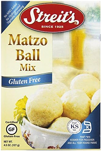 Ethnic Delite Streits Matzo Ball Mix Gluten Free 4.5 Oz