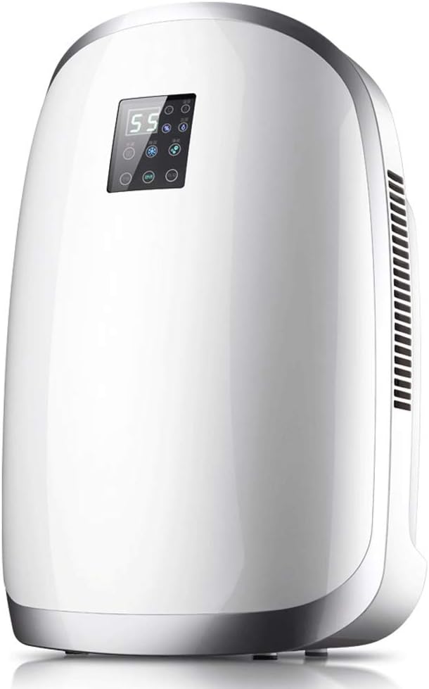 CMmin Dehumidifier Air Filter Dehumidifier with Digital Humidity Display,Sleep Mode,Continuous Drainage,Ideal for Cold Temperatures in Damp Homes,Basements&Garages