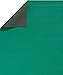 Gaiam Solid Two-Sided Yoga Mat, Green Storm, 3mm