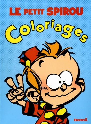 Le  petit Spirou - Coloriages