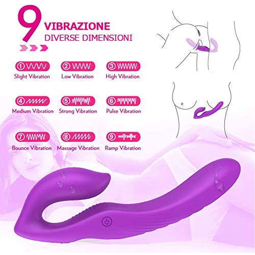 Vibratore-di-Punto-G-e-Clitoride-Stimolatore-Capezzoli-con-9-Modalita-e-Motori-Doppi-Vibratori-Sessuali-per-Donna-Indossabili-Impermeabile-Per-Coppie-e-Anale-Vagina