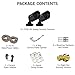 Night Owl Security, 2 Pack of 720p HD Wired Security Add-on Bullet Cameras (Black)