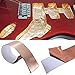 Creanoso Copper Foil Shielding Tape for Guitars - Double Conductive - Telecaster Stratocasters