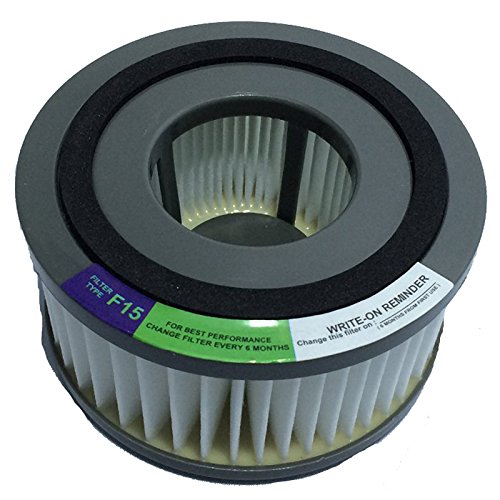 F15 Washable HEPA Filter for All Dirt Devil Quick Vac Models 3SS0150001