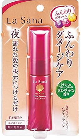 Amazon ヤマサキ ラサーナ 海藻 ボリュームアップ ヘア エッセンス ２５ｍｌ ヤマサキ ヘア美容液 通販