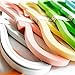 JUYA Quilling Strips Set, 32 Colors 1280 Strips, Made with Japanese TANT Paper – 3mm / 0.12 in Width