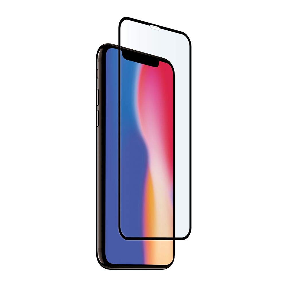 aiino - RockGlass Protective Film Compatible with iPhone 11 Pro Max/XS Max Tempered Glass with RockApplicator