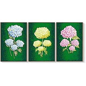 Floating Framed for Living Room Bedroom Abstract for x3 Panels