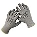 Pakel Y-01-08 High Performance En388 CE Level 5 Cut Resistant Knit Wrist Gloves (Size 8/Medium)
