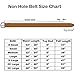 Braided Stretch Elastic Belt Pin Oval Solid Black Buckle Leather Loop End Tip Men/Women/Junior(Solid_Gray, Large 36