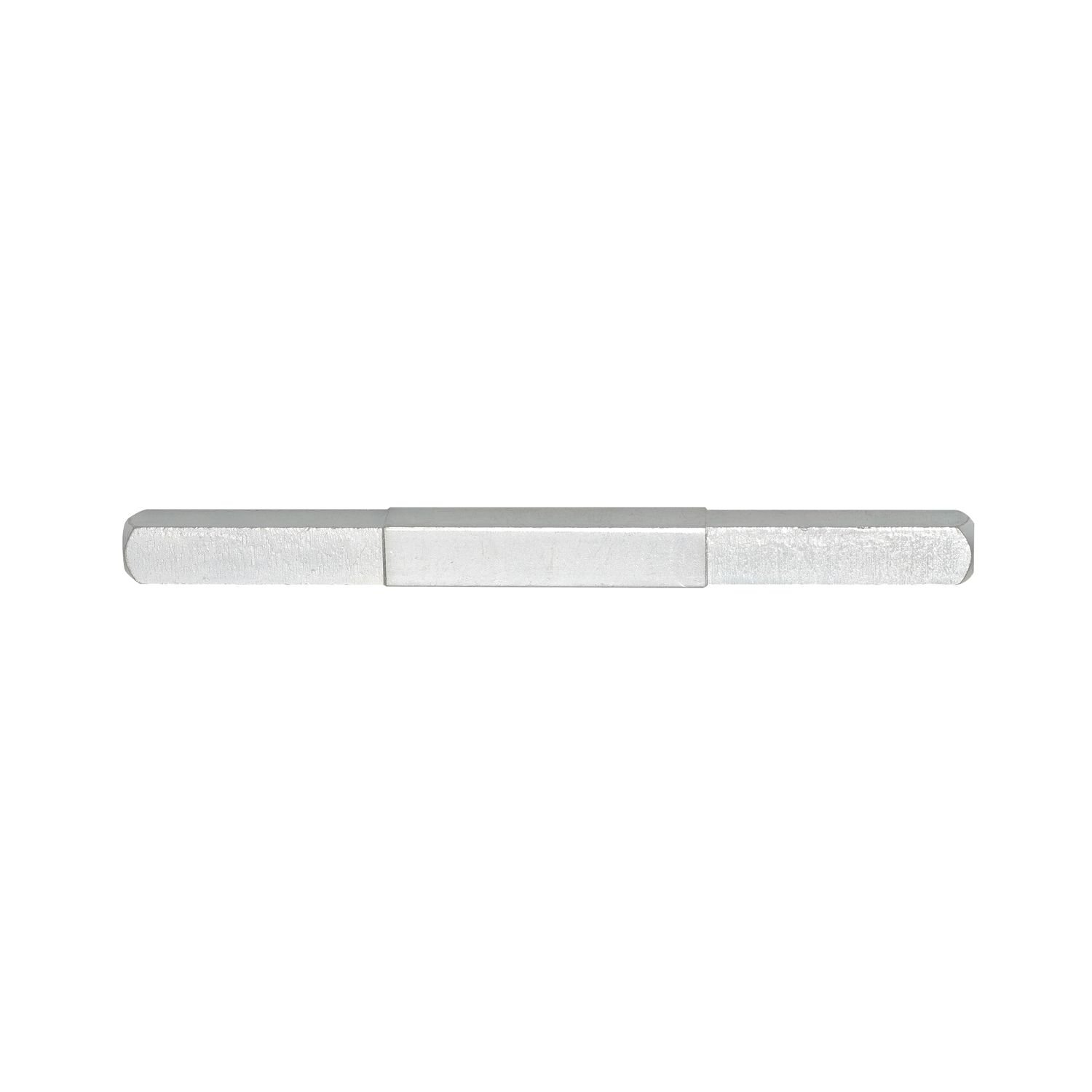 Marchesi Handle Pin Offset - Square Pin from 8.5 to 8 mm, Length 160 mm - Door Fitting, Galvanised Steel