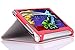 MoKo Lenovo Yoga Tablet 2 8 Case - Folio Cover Case for Yoga Tablet 2 8-inch 2014 Version, RED ( With Smart Cover Auto Sleep / Wake )