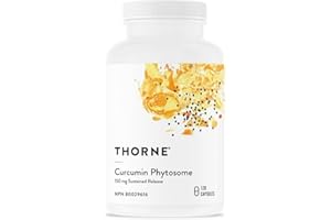 THORNE - Curcumin Phytosome - 150 mg Sustained Release - 120 Capsules