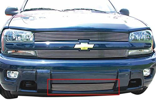 SCC Billet Grille Insert for 2002-2005 Chevy Trailblazer LT/LS/SS