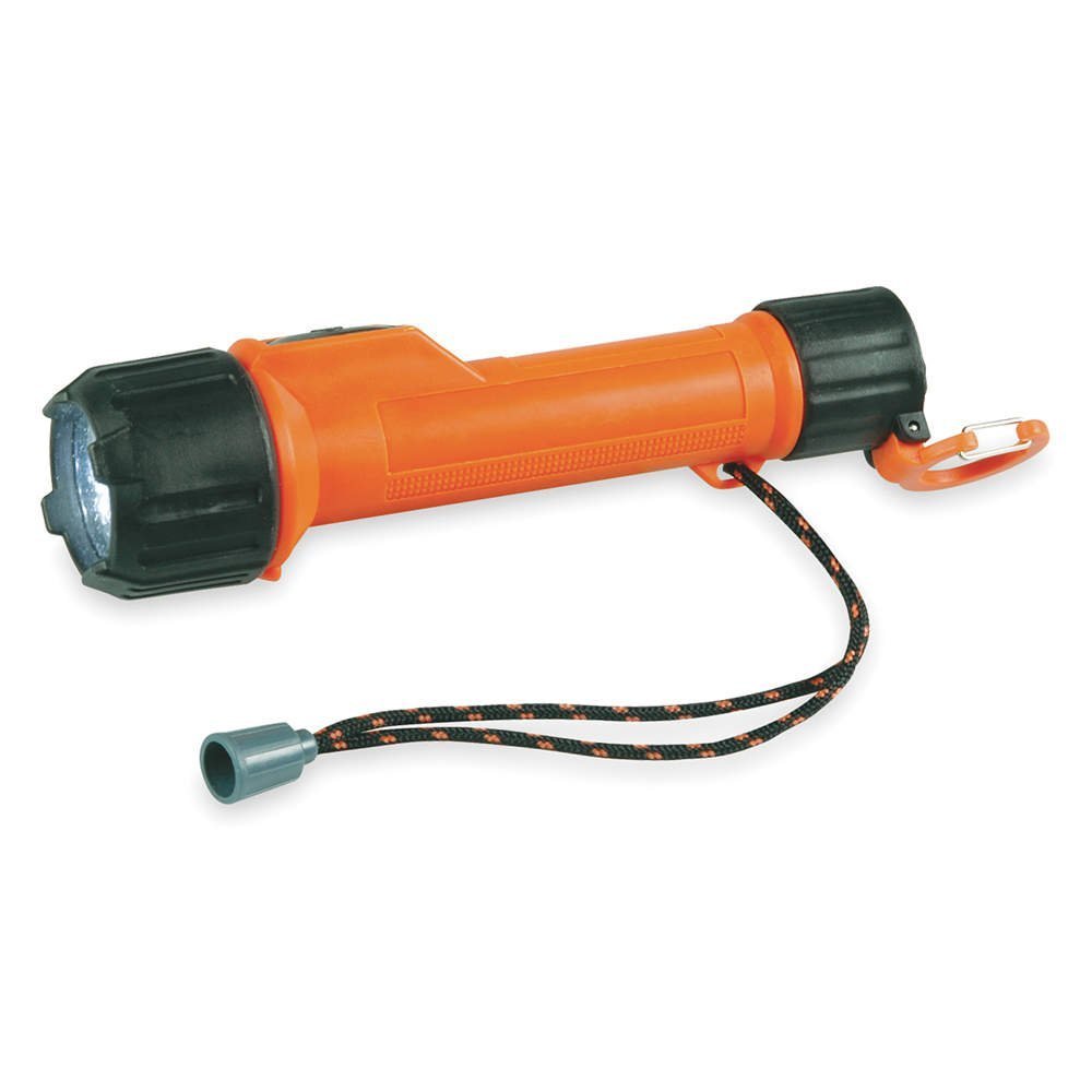 Energizer MS2AALED Orange And Black MAX Industrial Flashlight With LED