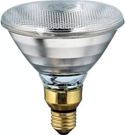 Philips Kerbl Economy Infrared Lamp 100W Transparent Original Bulb Heat Lamp