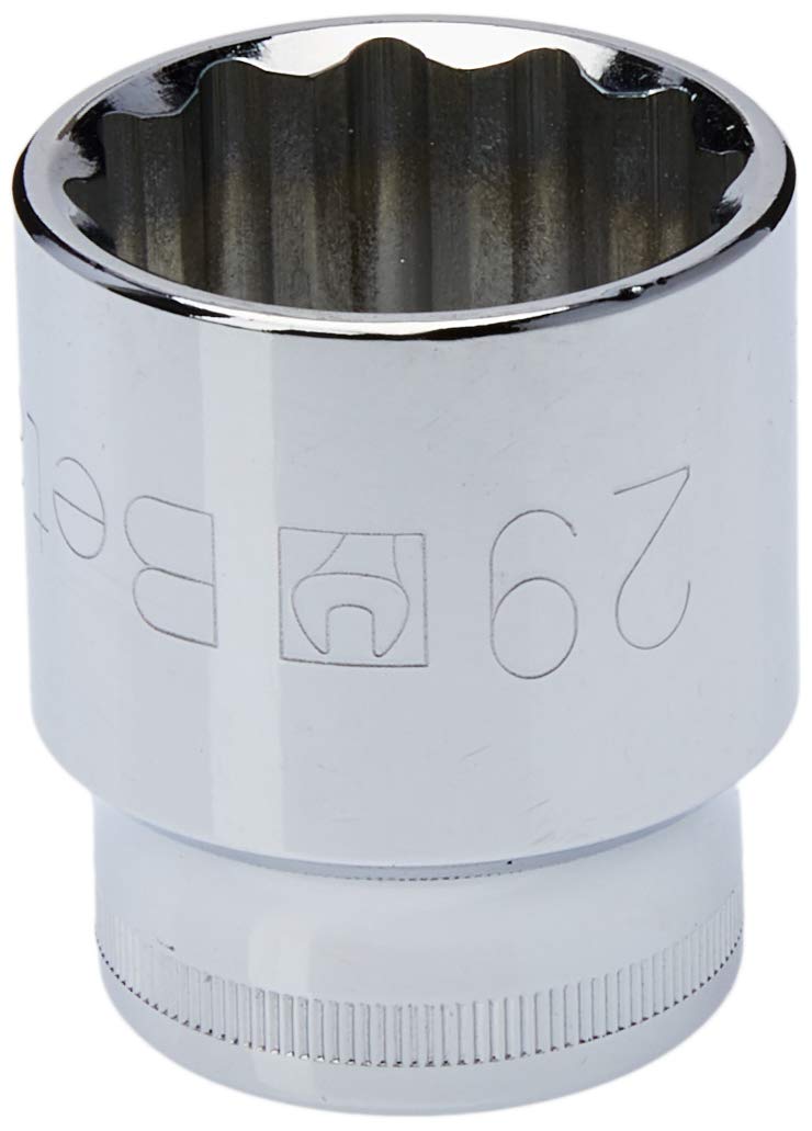 Beta 9200129 Model 920 B29 Bi-hex Hand Sockets, 1/2 Drive, 29mm