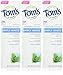 Tom's of Maine Simply White Toothpaste, Clean Mint, 3 Count, 14.1 Ounce