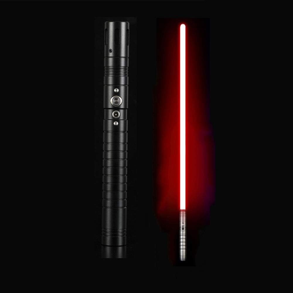 JLKJBH Luminous Sound Effect Toy Sword Children Adult Luminous Sword Sword Metal Props Lightsaber