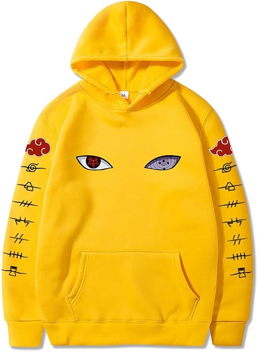 2021 Harajuku Anime Hoodies Anime Hombres Mujeres Impresión Sudadera Sudadera Hip Hop Streetwear