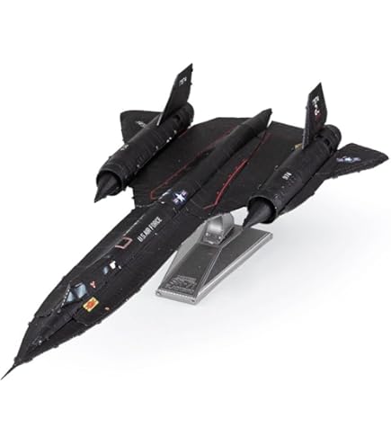 Amazon.com: Hasegawa 02425 SR-71 US Air Force Blackbird (A