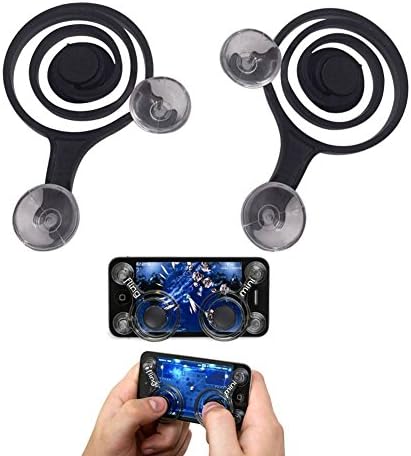 Mini Mobile Game Touch Screen Joystick Game Controller,For iphone,iPad,Samsung,Huawei,HTC All Touch-Screen Smartphones and Tablet PC