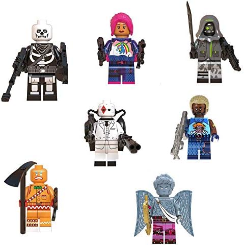 Battle Royale Game Fan Action Figures Set Toys Character Skin Gifts Party Favors or Cake Toppers