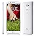 LG G2 D800 32GB Unlocked GSM 4G LTE Quad-Core Phone w/ 13MP Camera - White