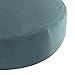 REEHUT Zafu Yoga Meditation Bolster Pillow Cushion Round Cotton or Hemp - Organic Buckwheat Filled - (Reseda, 12