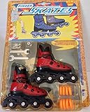 Finger Roller Skates - Mini Extreme Rollerblades (Assorted Colors)
