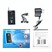 Wireless Camera Lens Detector for Spy Hidden Camera Bug Detector with Adjustable Detection Sensitivity GSM Voice Device Signal Bug RF Finder (Black)