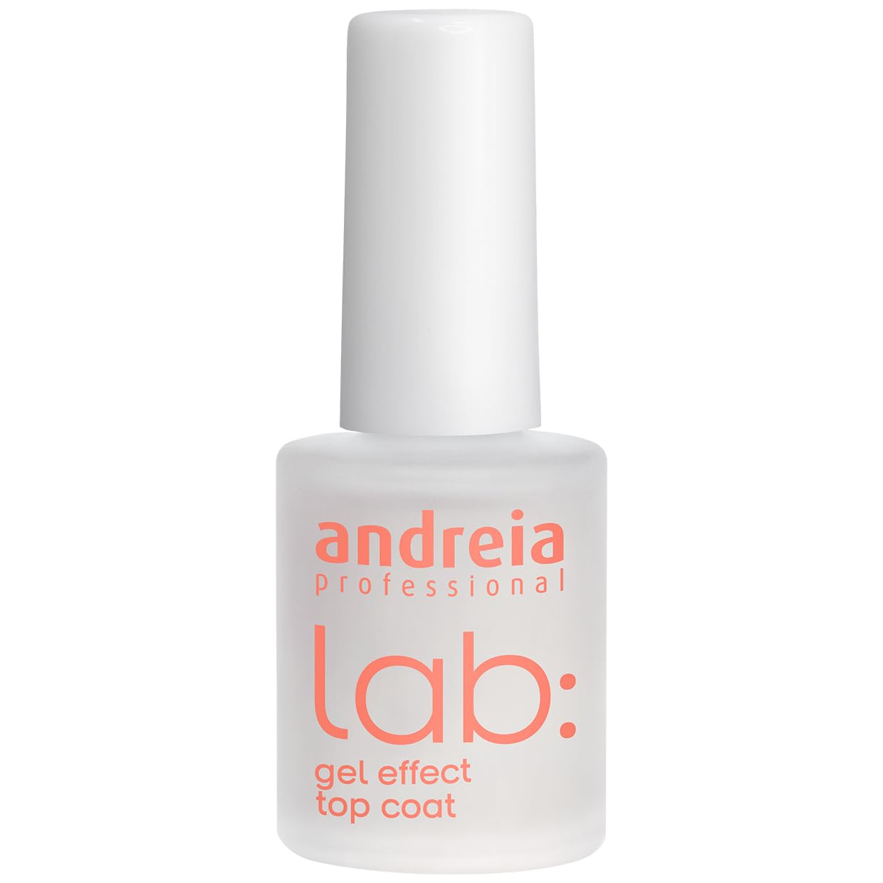LAB: Gel Effect Top Coat for Nails - Long Lasting Shine Fast Trying Polish - Andreia Professional - 10.5 ml