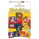 Wonder Forge Disney Lion King Matching Game for Boys & Girls Age 3 & Up - A Fun & Fast Disney Memory Game
