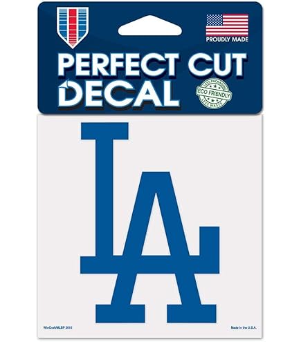 Los Angeles Vinyl Decal - 5 Inch Premium Bumper Sticker For Cars & Laptops
