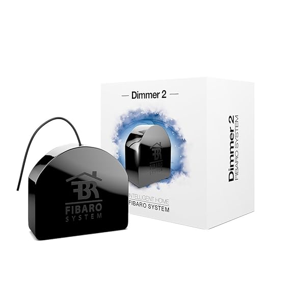 FIBARO FIBEFGD-212 Dimmer 2 250 W, 3.6 V, Schwarz
