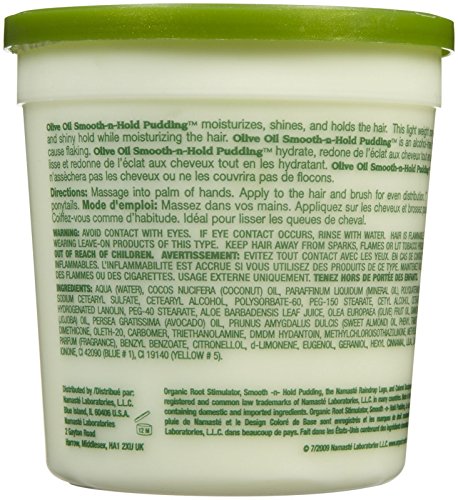 Organic Root Stimulator Olive Oil Smooth-N-Hold Pudding-13 oz