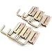 Red Hound Auto 6 Square J Hooks for E Track System Trailer Flatbed Jacket Rack primary