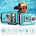 Waterproof Camera Full HD 1080P Underwater Camera 24 MP Video Recorder Selfie Dual Screen DV Recording 16X Digital Zoom Waterproof Digital Camera for Snorkeling