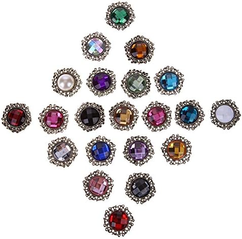 DIY jewelry rhinestone jewelry artificial pearl crystal beads beads sewing buttons craft materials clothing headdress jewelry decoration wedding decoration decorative button durable