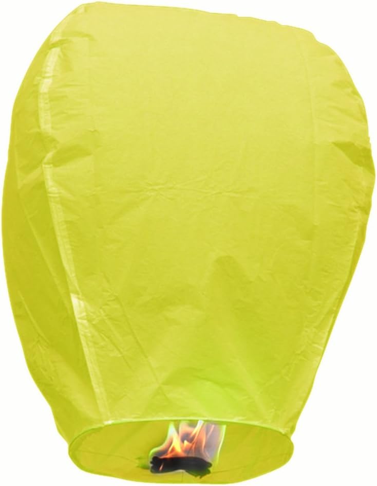 Sky Lantern - Chinese Paper Wishing Candle - Many Colors Available