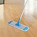 MR.SIGA Microfiber Floor Mop Refills, Size 40 x 12 cm - Pack of 2