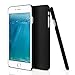 iPhone 6s Plus Case, LoHi iPhone 6 Plus Case [Ultra Slim] Hard PC Anti-scratch Shock Absorption Cover Snag-on Mesh Thin Back Protective Bumper Shell for Apple iPhone 6 6s Plus 5.5 inch - Black