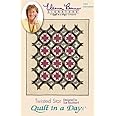 Twisted Star: Eleanor Burns Signature Quilt Pattern by Quilt in a Day